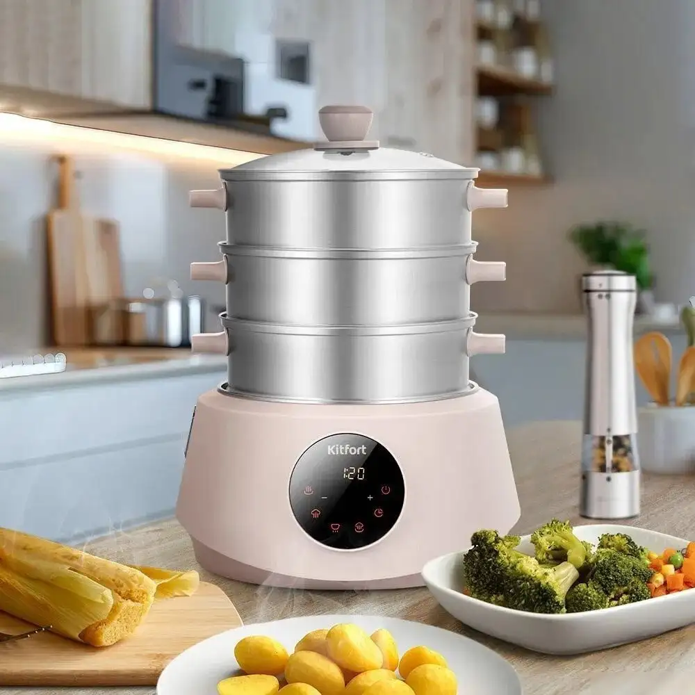 Пароварка Kitfort KT-9928 – фото товара