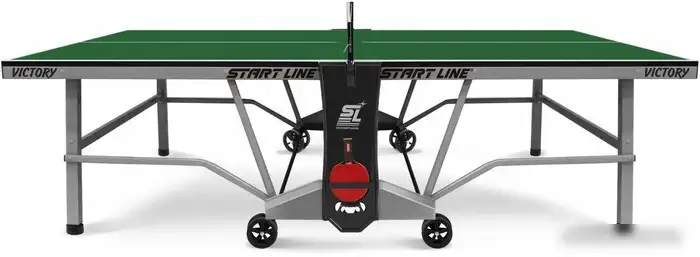 Теннисный стол Start Line Victory Indoor 6061 (зеленый) – фото товара