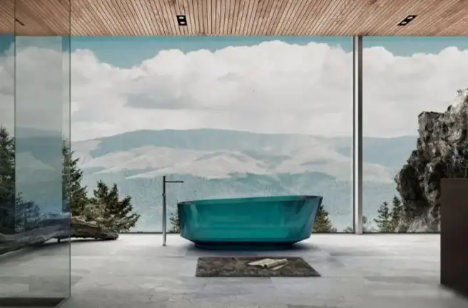 Ванна Abber Kristall 170x80 AT9706 Aquamarin - фото товара