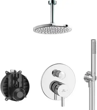 Душевая система Ideal Standard Ceraline SetA6939AA-2 - изображение в каталоге