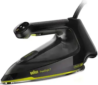 Утюг Braun FreeStyle 7 FI7255GR - изображение в каталоге