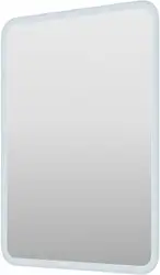 Пекам Зеркало Marta 60x80 marta-60x80spcl (с подогревом, подсветкой, сенсором на прикосновение и часами) – изображение в каталоге