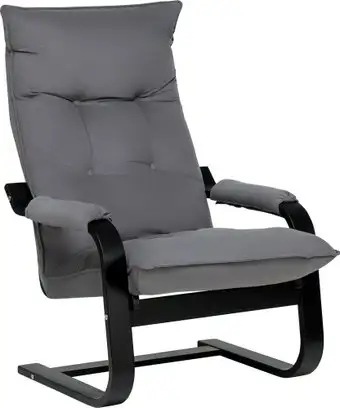 Кресло-качалка Leset Оливер (венге/V32) – изображение в каталоге