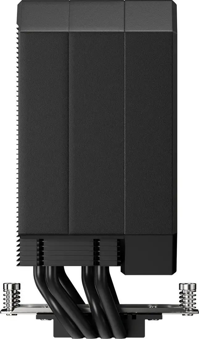 Кулер для процессора upHere UP1KC4 (черный) – фото товара