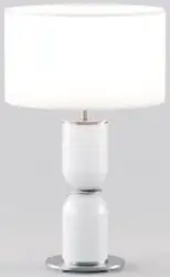 Настольная лампа Евросвет 01153/1 никель – изображение в каталоге