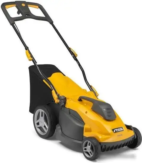 Газонокосилка Stiga Combi 340C – подробное фото Газонокосилка Stiga Combi 340C – фото товара