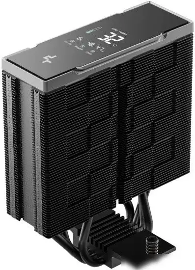 Кулер для процессора DeepCool AK400 G2 Digital NYX R-AK400G2-BKNNMN-GJD-1 – фото товара