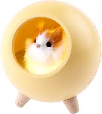 Ночник ЭРА NLED-468-1W-Y – изображение в каталоге