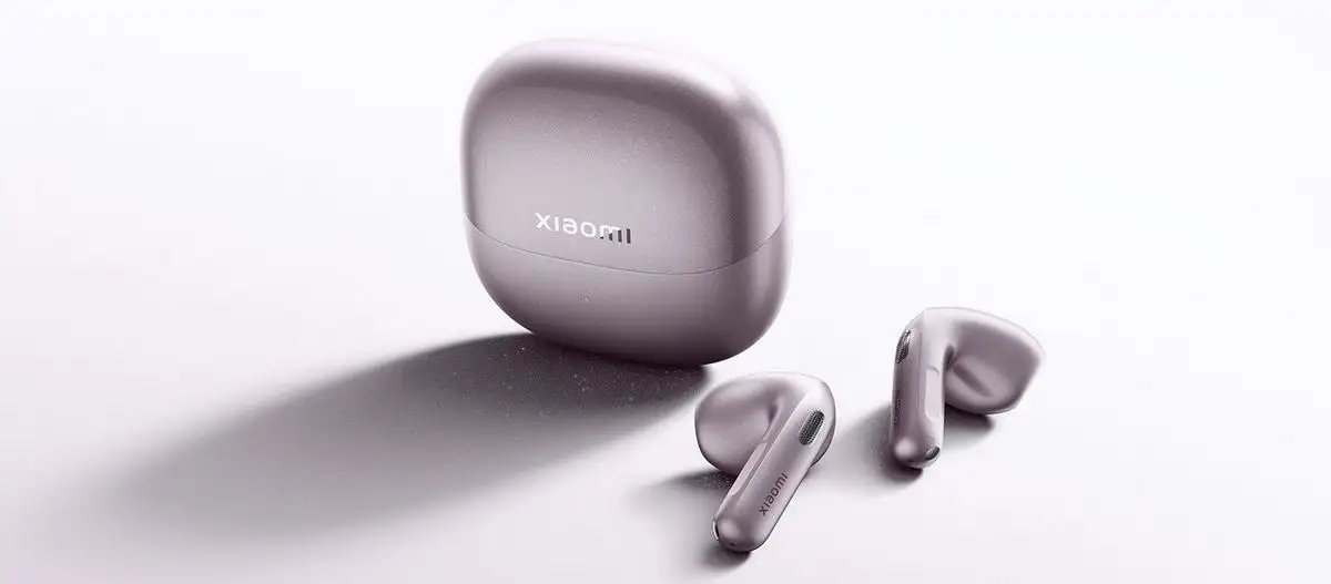 Наушники Xiaomi Buds 6 M2540E1 (сиреневый, международная версия) – фото товара