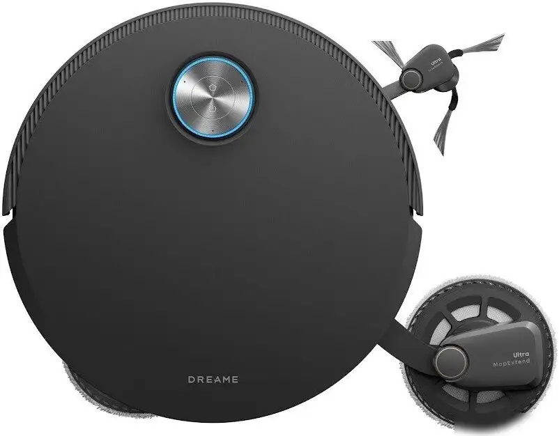 Робот-пылесос Dreame Robot Vacuum X60 Pro Ultra MatriX Black RLM92DE (евровилка, черный) - фото товара