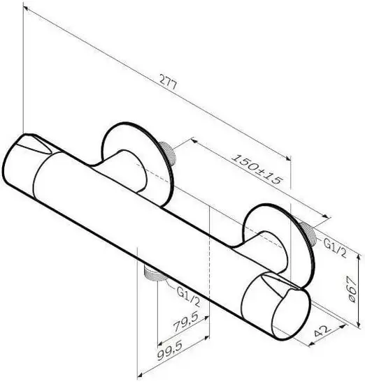 Смеситель AM.PM Like F8040000 - фото товара