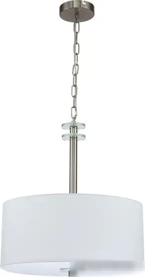 Подвесная люстра Escada Novella 641/4PL E27*60W Satin nickel – фото товара