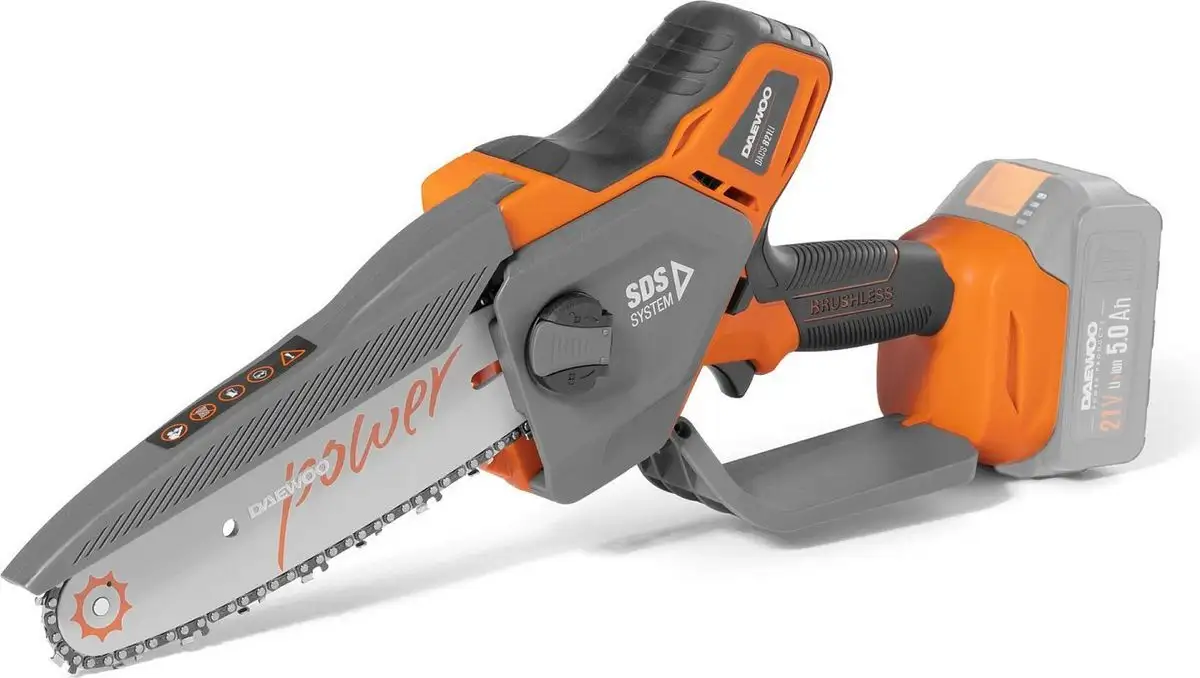 Аккумуляторная пила Daewoo Power DACS 821Li (без АКБ) – фото товара