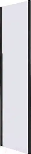 Душевая стенка RGW Z-050-5-B 352205507-14 (черный/прозрачное стекло) - изображение в каталоге
