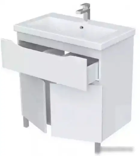 АВН Тумба с умывальником Латтэ 80 41.39 (1) – фото товара