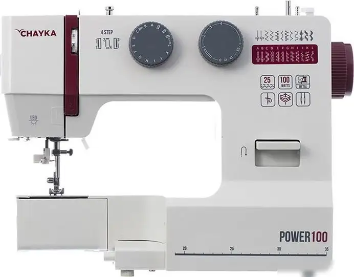 Электромеханическая швейная машина Chayka Power100 - фото товара