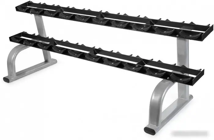 Стойка/стеллаж VictoryFit VF-D4023 (черный/серебристый) – фото товара