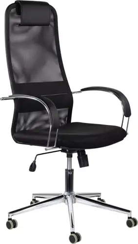 Кресло Brabix Pilot EX-610 CH (ткань, черный)