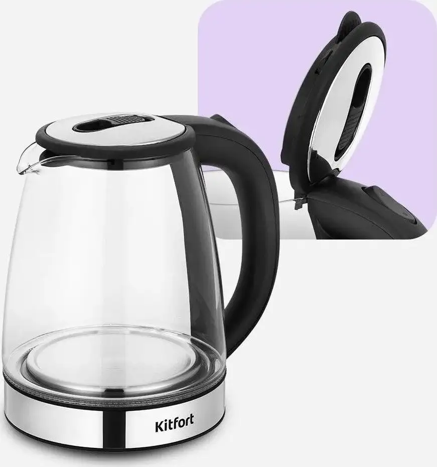 Электрический чайник Kitfort KT-6737 - фото товара