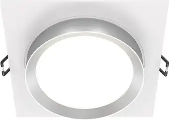 Точечный светильник Maytoni Hoop DL086-GX53-SQ-WS – изображение в каталоге