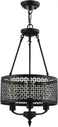 Люстра Freya Conte FR4166-PL-03C-BL – изображение в каталоге