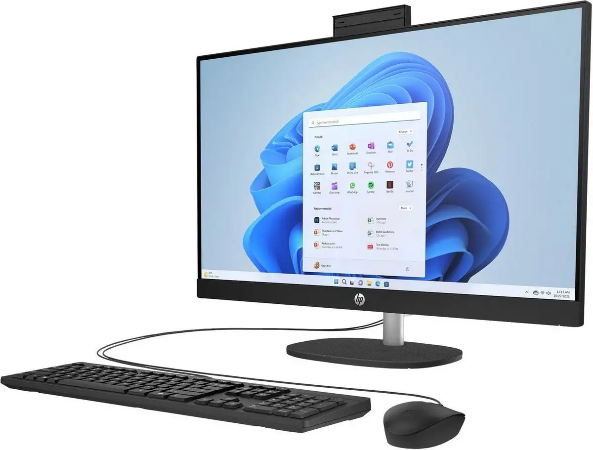Моноблок HP 27-cr0086nh 91H75EA – фото товара