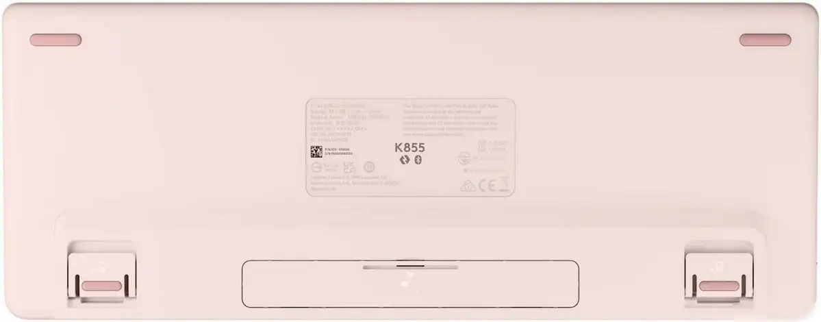 Клавиатура Logitech K855 920-011072 (розовый, нет кириллицы) – фото товара