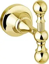 Крючок для ванны Cezares OLIMP-HK-03/24-M (золотистый) – изображение в каталоге