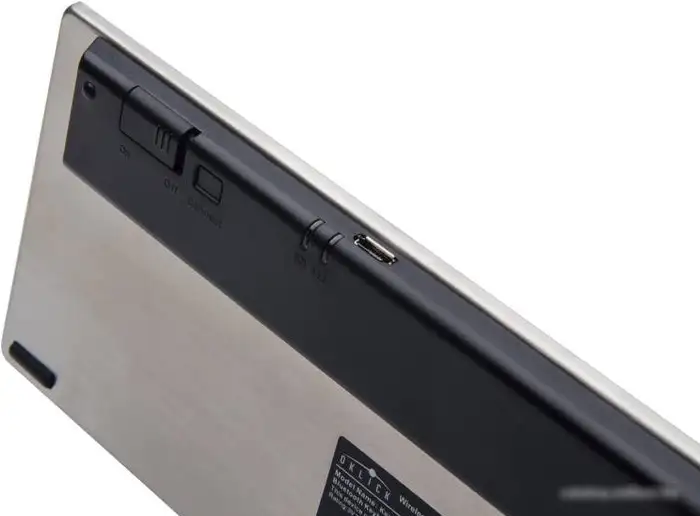 Клавиатура Oklick 840S Wireless Bluetooth Keyboard – фото товара