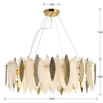 Подвесная люстра Favourite Inventio 2754-10P – изображение в каталоге