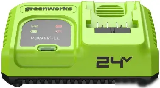 Зарядное устройство Greenworks G24C8 2958707 (24В) – фото товара