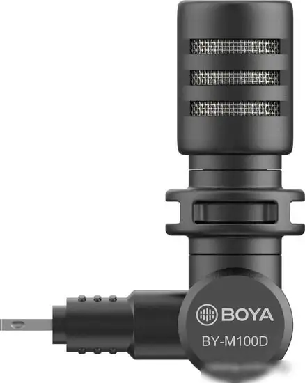 Микрофон BOYA BY-M100D – фото товара