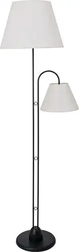 Торшер Arte Lamp Alea A5068PN-2BK – изображение в каталоге