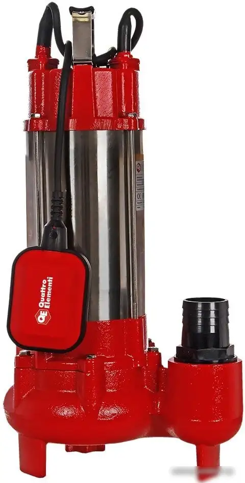 Фекальный насос Quattro Elementi Sewage 1200F Ci - фото товара