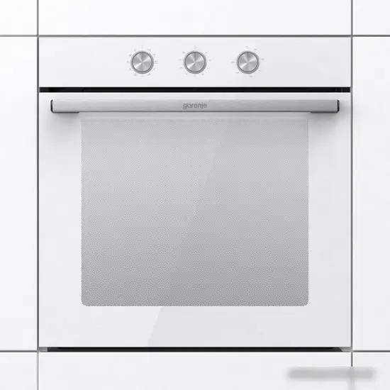 Электрический духовой шкаф Gorenje BO6725E02WG - фото товара