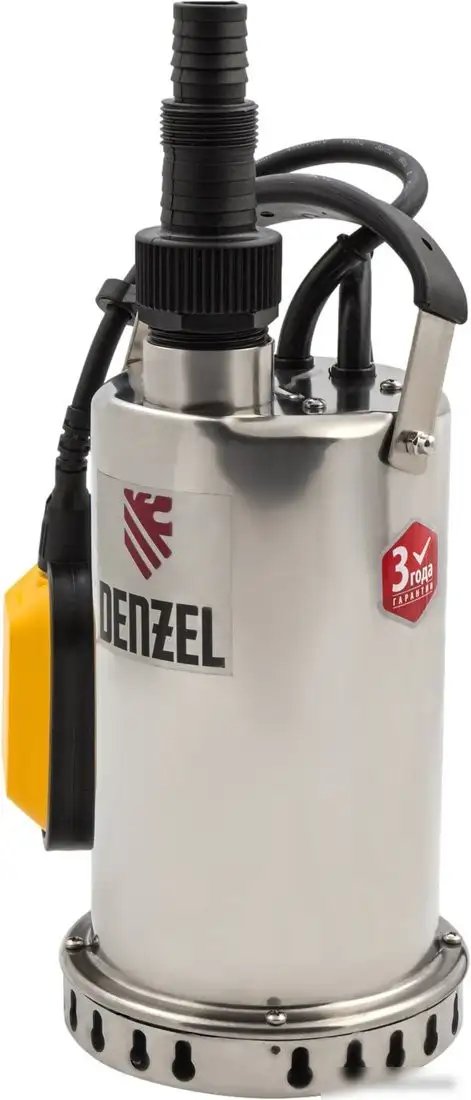 Дренажный насос Denzel DP600X - фото товара