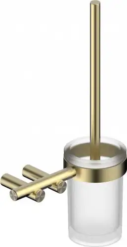 Ершик для унитаза Abber Osten 316 AA1832BG (брашированное светлое золото) – изображение в каталоге