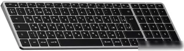 Клавиатура Satechi Slim X2 (серый) – фото товара