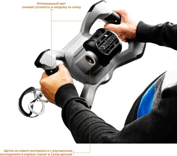 Дрель-миксер Зубр МР-1600-2 – фото товара