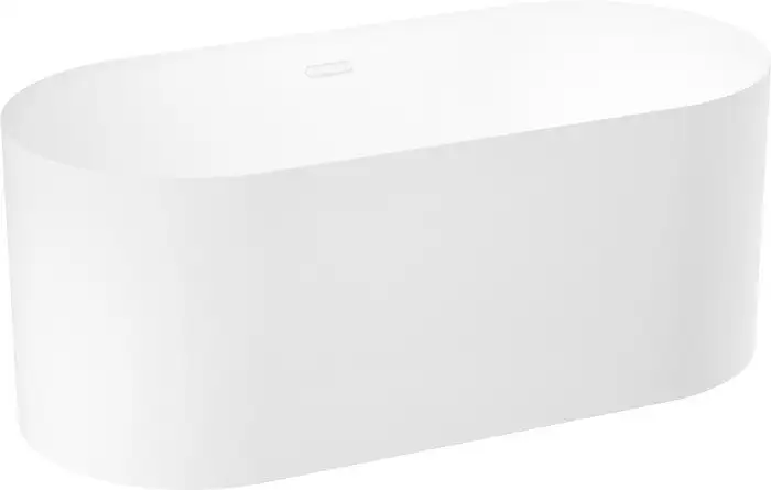 Ванна Wellsee Chalice Perfection 166x77 230601002 (отдельностоящая ванна белый глянец, экран, ножки, сифон-автомат глянцевый белый) - фото товара