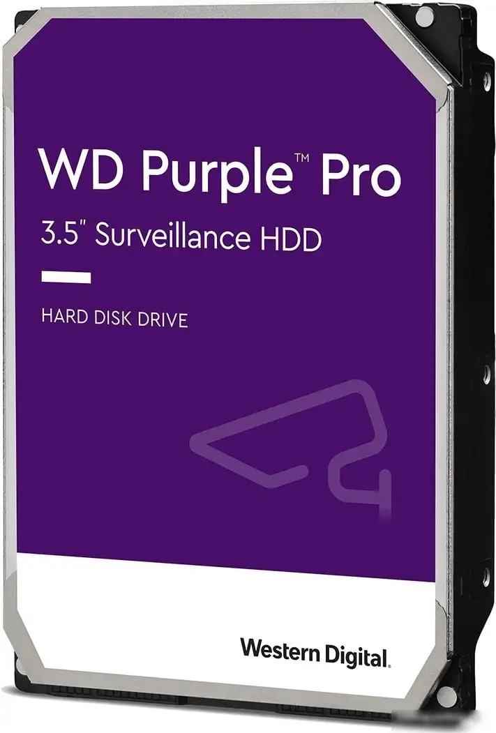 Жесткий диск WD Purple Pro 12TB WD121PURP – фото товара