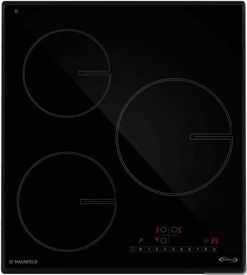 Варочная панель MAUNFELD AVI4534SSBK - фото товара