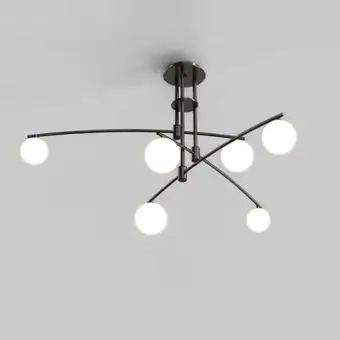 Подвесная люстра DeLight Collection 8119P/6 (black) – изображение в каталоге