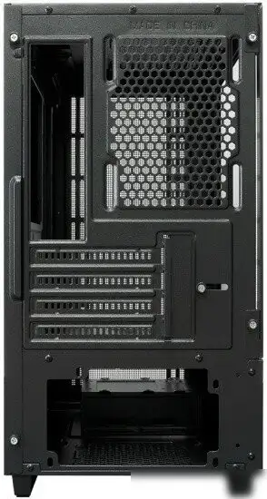 Корпус XASTRA A400M 0F (черный) – фото товара