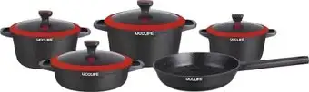 Набор кастрюль UCC Life UC2611s – изображение в каталоге
