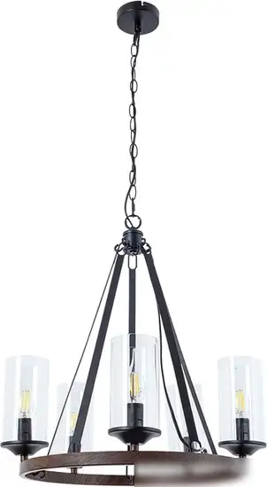 Подвесная люстра Arte Lamp Dalim A7014SP-5BK – фото товара