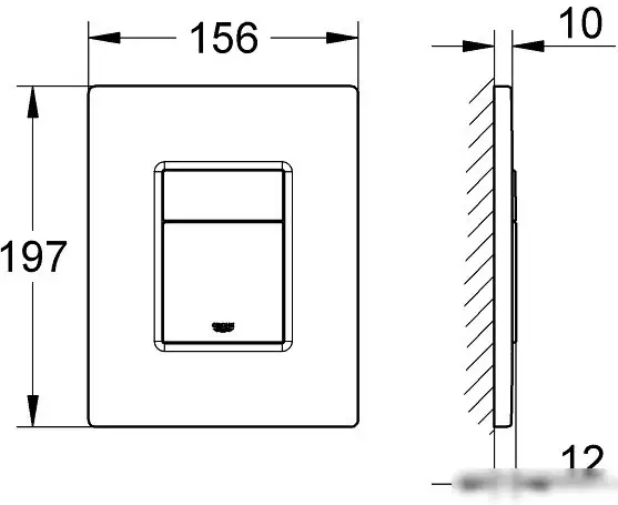 Grohe Skate Cosmopolitan 38732SH0 (альпин-белый) – фото товара