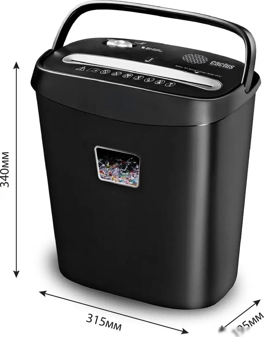 Шредер CACTUS CS-SH-P4 – фото товара