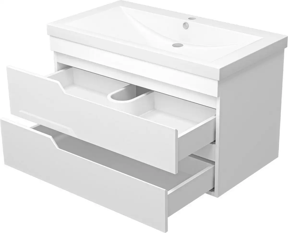 Misty Тумба под умывальник Софт 90 П-Соф-01090-011П2Я – фото товара