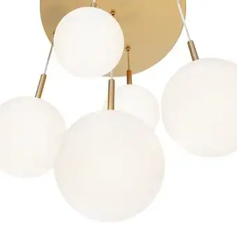 Подвесная люстра Maytoni Basic form MOD321PL-05G1 – изображение в каталоге